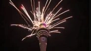 New Zealand&rsquo;s Auckland First Major City To Welcome 2025 With Fireworks, Light Show (Watch Video)