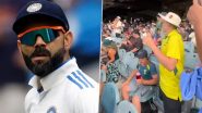 'Kohli Is a Wild Dog' Australian Fans Boo Virat Kohli With Chant After His On-Field Altercation With Sam Konstas During IND vs AUS Boxing Day Test 2024 (Watch Videos)