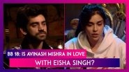 &lsquo;Bigg Boss 18&rsquo; Episode Update: Avinash Mishra Opens Up About His Feelings for Eisha Singh