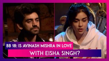 ‘Bigg Boss 18’ Episode Update: Avinash Mishra Opens Up About His Feelings for Eisha Singh