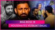 Bigg Boss 18 Episode Update: Avinash Mishra, Vivian Dsena, Chaahat Pandey & Others Call Out Rajat Dalal for His Aggressive Behaviour During the Time God Task