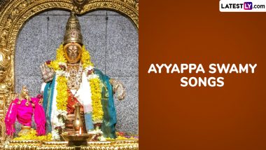 Ayyappa Swamy Devotional Songs For Sabarimala Festival 2024: Soulful Melodies to Listen to Worship and Honour Lord Ayyappa (Watch Videos)