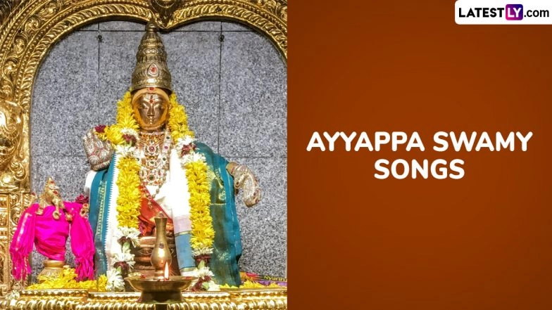Lord Ayyappa Swamy Songs To List During Sabarimala Festival