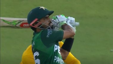 Babar Azam Completes 14,000 Runs in International Cricket, Achieves Feat During SA vs PAK 2nd T20I 2024