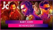 &lsquo;Baby John&rsquo; Review: Varun Dhawan & Keethy Suresh&rsquo;s Action Film Receives Mixed Reaction From Critics