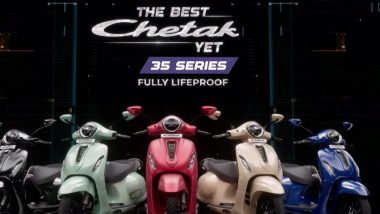 Bajaj Chetak 3501, Bajaj Chetak 3502 Launched in India, Bajaj Chetak 3503 To Launch in Future; Check Details