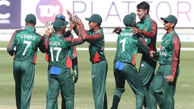 How To Watch Bangladesh U19 vs Sri Lanka U19 Free Live Streaming Online of ACC Men's U19 Asia Cup 2024? Get Telecast Details of BAN U19 vs SL U19 Cricket Match on TV