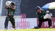 Bangladesh Women vs Ireland Women 3rd ODI 2024 Free Live Streaming Online: How To Watch BAN-W vs IRE-W Cricket Match Live Telecast on TV?