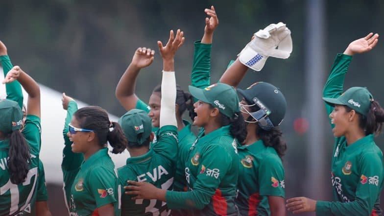 How To Watch Bangladesh U19 vs Malaysia U19 Free Live Streaming Online of ACC Women's U19 Asia Cup 2024? Get Telecast Details of BAN-W U19 vs MAS-W U19 Cricket Match on TV