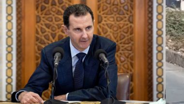 Bashar al-Assad, Ousted Syrian President Arrived in Moscow With His Family and Given Asylum, Say Russian State News Agencies