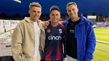 Ben Curran, Brother of England Cricket Stars Sam and Tom, Called Up by Zimbabwe For ODI Series Against Afghanistan