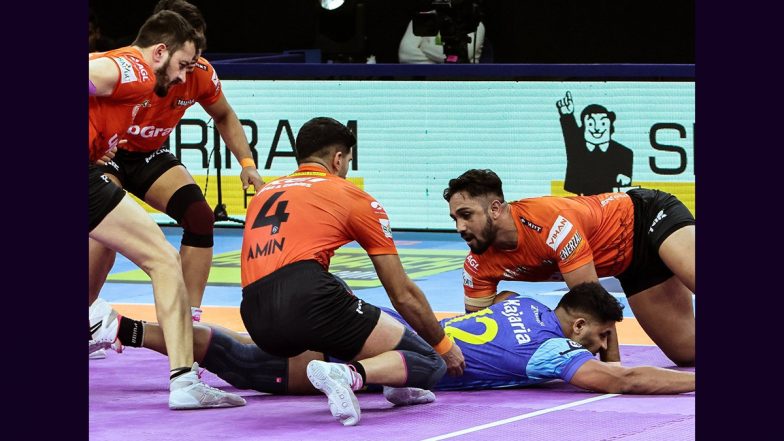 Pro Kabaddi League 2024 Live Streaming Free Online: How to Watch Patna Pirates vs U Mumba PKL 11 Eliminator Match on Mobile and TV Channel Telecast