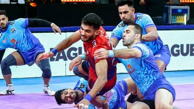 PKL 2024: Pranay Rane and Nitesh Kumar Help Bengal Warriorz Secure Draw Against UP Yoddhas in Pro Kabaddi League Season 11