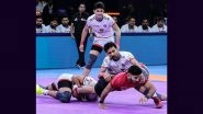 PKL 2024: UP Yoddhas Seal Third Spot in Pro Kabaddi League Standings With Emphatic Win Over Bengaluru Bulls