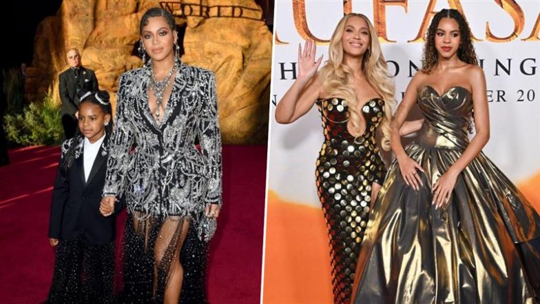 princess polly baby blue dress Beyoncé and Jay-Z made a very rare red carpet appearance on Monday night at  the Los Angeles premiere of 'Mufasa: The Lion King,' posing for photos with  daughter Blue Ivy Carter and