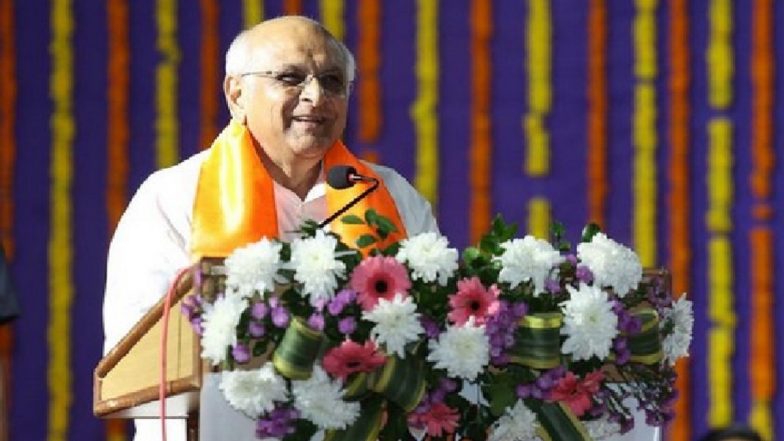 Gujarat CM Bhupendra Patel Lays Foundation Stone for Welspun Group's Textile Project in Kutch