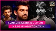&lsquo;Bigg Boss 18&rsquo; Episode Update: Avinash Mishra Nominates Vivian Dsena, Leaving Housemates Shocked