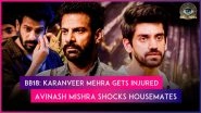 'Bigg Boss 18' Episode Update: Karanveer Mehra Blames Rajat Dalal For Injury; Avinash Mishra Nominates Friend Vivian Dsena