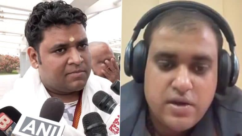 Atul Subhash Suicide Case: UP's Techie's Brother Bikas Modi Compares Him With Bhagat Singh, Says 'Mere Bhai Ne Jaan De Ke Ye System Ko Jagane Ki Koshish Ki' (Watch Video)