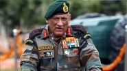 Bipin Rawat Death: &lsquo;Human Error&rsquo; Caused 2021 Chopper Crash That Killed CDS and His Wife Madhulika Rawat, Says Parliamentary Panel Report