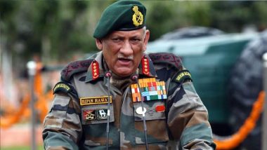 Bipin Rawat Death: ‘Human Error’ Caused 2021 Chopper Crash That Killed CDS and His Wife Madhulika Rawat, Says Parliamentary Panel Report