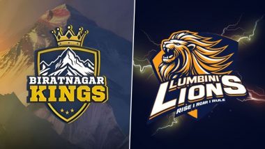 Nepal Premier League 2024 Live Streaming in India: Watch Biratnagar Kings vs Lumbini Lions and Live Telecast of T20 NPL Cricket Match