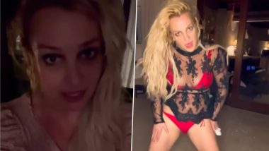 ‘I’ve Moved to Mexico’: Britney Spears Slams ‘Cruel’ Paparazzi, Shares Bold Dance Videos in Red Bikini and Black Lace Top – WATCH