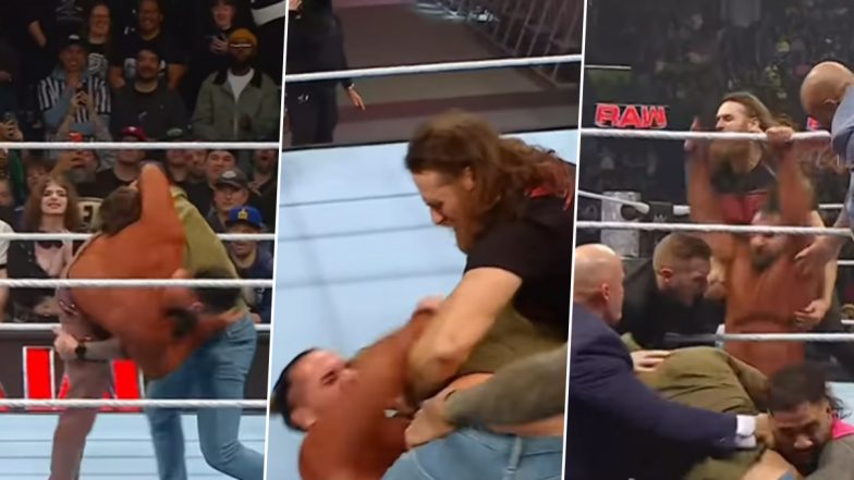 CM Punk, Seth Rollins Clash in Explosive Brawl on WWE Raw Post Survivor Series 2024; Video Goes Viral