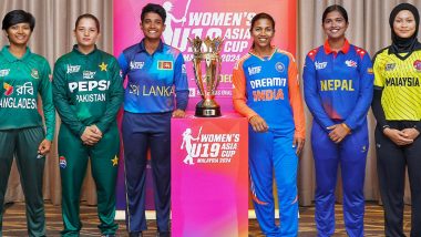 On Which Channel ACC Women's U19 Asia Cup 2024 Live Telecast in India Will Be Available? How To Watch Live Streaming Online of Continental Cricket Tournament?