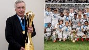 Carlo Ancelotti Praises Real Madrid's FIFA Intercontinental Cup Triumph As Los Blancos End 2024 With Five Trophies