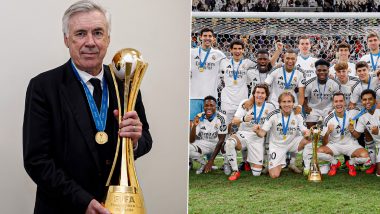 Intercontinental Cup 2024: Carlo Ancelotti Hails Real Madrid As Los Blancos End 2024 With 5 Titles