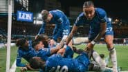 Chelsea 2–1 Brentford, Premier League 2024–25: Marc Cucurella, Nicolas Jackson Shine As Blues Acquire Easy Win Over the Bees at Stamford Bridge