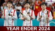 Year Ender 2024: A Look Back at the Hosts, Qualifiers and Medalists of World Table Tennis Team Championships 2024