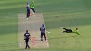 Chris Green Takes a Stunning Diving Catch To Dismiss Chris Lynn During Adelaide Strikers vs Sydney Thunder BBL 2024–25 Match, Video Goes Viral