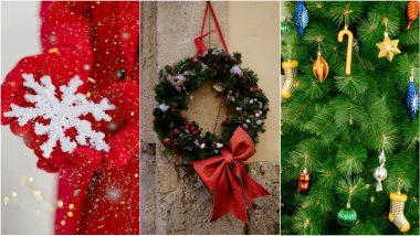 Paper Snowflakes to Personalised Wreaths, Try These DIY Decors for Christmas