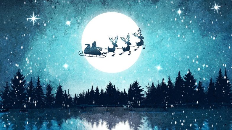 Christmas 2024: How Fast Do Father Christmas or Santa Claus and His Reindeer Need To Travel? Learn All About Their Speed and What It Would Do to Rudolph’s Nose