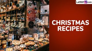 Christmas 2024 Recipes: From Roast Turkey With Cranberry Sauce to Stuffed Bell Peppers, 5 Irresistible Recipes To Try for the Holiday (Watch Videos)