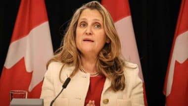 Chrystia Freeland Resigns: Canada's Finance Minister Resigns From PM Justin Trudeau's Cabinet