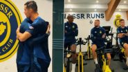 Cristiano Ronaldo Joins Al-Nassr Training Ahead of Saudi Pro League 2024-25 Clash With Al-Akhdoud, Star Portuguese Football To Resume Practice Following Christmas Break (Watch Video)