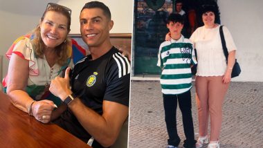 Cristiano Ronaldo Wishes Mother Maria Dolores Aveiro Happy Birthday As She Turns 70, Expresses Gratitude For Inspiration and Support (See Post)