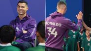 Cristiano Ronaldo's Gesture Win Hearts As He Spends Quality Time With Young Footballers, AL-Nassr Star Also Calls Saudi Arabia's Bid For FIFA World Cup 2034 'Inspiring' (See Post)