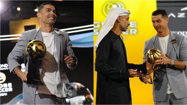 Cristiano Ronaldo Reacts After Being Named Top Goalscorer of All Time at Globe Soccer Awards 2024, Says 'There Is Still More To Come' (See Post)