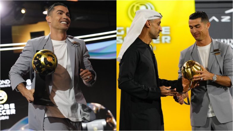 Cristiano Ronaldo Reacts After Being Named Top Goalscorer of All Time at Globe Soccer Awards 2024, Says 'There Is Still More To Come' (See Post)