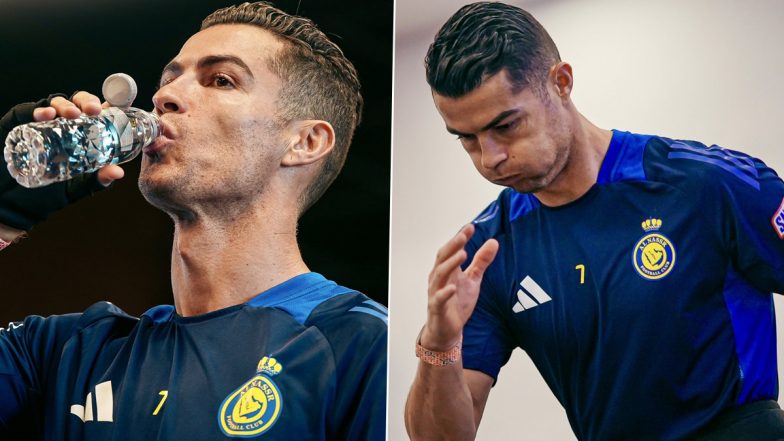 Cristiano Ronaldo Is 'Working Hard' and Focused During Training Session for Al-Nassr (See Post)