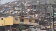 Cyclone Chido in France: 2 Killed As Cyclonic Storm Causes Severe Damage in Mayotte (Watch Video)