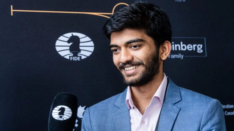 FIDE World Chess Champion 2024 D Gukesh Gets Felicitated at His Alma Mater, Velammal Nexus in Chennai (Watch Video)