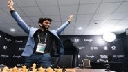 D Gukesh Wins FIDE World Chess Championship 2024: PM Narendra Modi Congratulates D Gukesh on Becoming Youngest Chess Champion, Says &lsquo;Historic and Exemplary&rsquo;