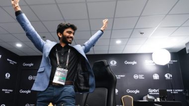 Sachin Tendulkar Pens Heartwarming Message for D Gukesh on Winning FIDE World Chess Championship 2024 After Defeating China’s Ding Liren (See Post)