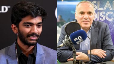 Garry Kasparov Lauds D Gukesh After His Historic FIDE World Chess Championship 2024 Victory, Says ‘He Has Summitted the Highest Peak of All: Making His Mother Happy!’ (See Post)