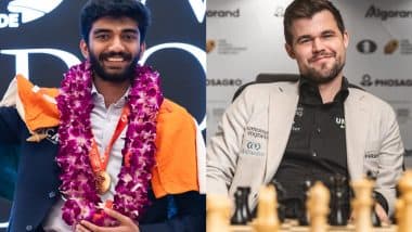 Newly-Crowned Chess World Champion D Gukesh To Face Magnus Carlsen at Norway Chess 2025